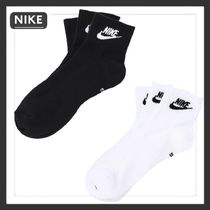 国内発送■NIKE■Ankle Socks(3Pairs) ホワイト ブラック 2色