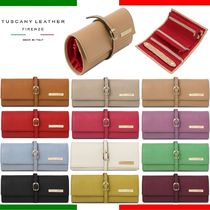 イタリア発★牛革アクセサリーポーチTUSCANY LEATHER 2025AW新色