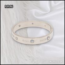 《MM6》 SM7UY0034 SV0148 952 LOGO CUT OUT BRACELET