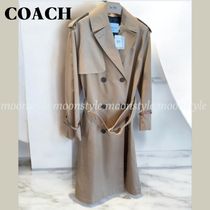 COACH☆リラックスド ダブル ブレステッド トレンチ