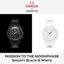 【Swatch x Omega x Snoopy】Bioceramic MoonSwatch NewMoon