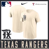 *ナイキ*Texas Rangers*シティコネクト ロゴ Tシャツ デグロム