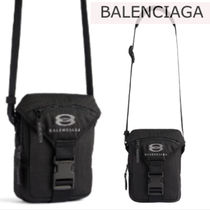 24AW BALENCIAGA UNITY クロスボディ バッグ ナイロン