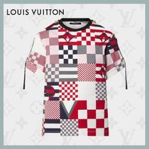 Louis Vuitton《グラフィックLV x ACプリントTシャツ》DHL 直営