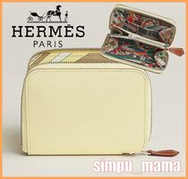 HERMES シルクインコンパクト 入手困難なジョーヌ ミルトン！！