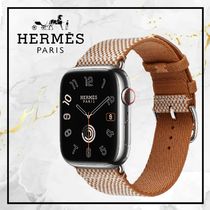 【HERMES】Apple Watch シングル トゥール ブレスレット 45 mm