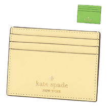 【国内即発】kate spade カードケース KC582 パスケース レザー