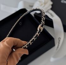 シャネルらしいチェーンデザインが良き CHANEL カチューシャ