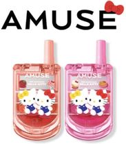 【韓国大人気】限定amuse × Hello kitty 携帯チーク&リップ