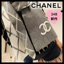 【24B◆大人気CCロゴデザイン♪】CHANEL マフラー ストール