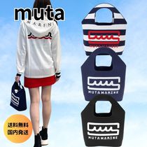 人気！【muta】ニット ミニトートバッグ （送料込み)