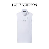 *LOUISVUITTON* ハイネックノースリーブ ホワイト Tシャツ