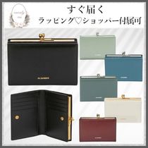 【シンプルデザイン♪】ジルサンダー 折りたたみ財布