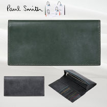 【Paul Smith】ワックスレザー 長財布