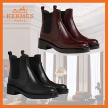 上品でエレガント♪【HERMES】ブーツ ヒル Bottines Hill