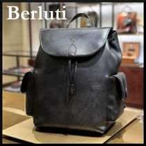 【BERLUTI】オリゾン スクリットレザー バックパック