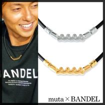 ◆muta×BANDEL◆Wave ウェーブ 磁気ネックレス Healthcare