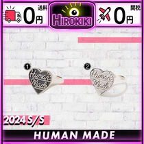 【本物保証 /関税・送料無料】HUMAN MADE Heart Silver Ring