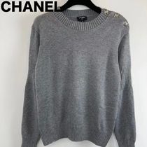 《着回し抜群！》CHANEL プルオーバー ニット カシミヤ 4色