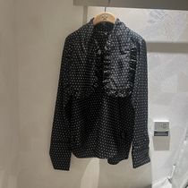 【DIOR】セール ! 23Cruise シルク100% 襟が素敵 ブラウス