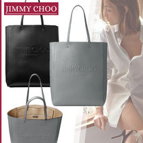 【国内即発】JIMMY CHOO『Lenny North-South L トートバッグ』