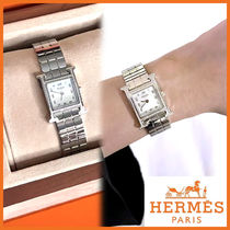 エレガント★【HERMES】Hウォッチ HH1.110.131 シルバー ミニ