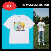 【THE MUSEUM VISITOR】追跡/送料無料◆CHILD DRAWING T-SHIRTS