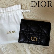 ■DIOR■ディオール  DIOR CARO マルチカラー ミニウォレット