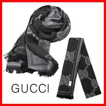 ★韓国の人気★【GUCCI】★GG WOOL JACQUARD SCARF★