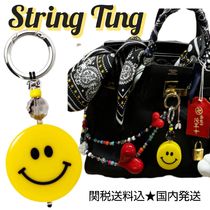 ViVi掲載★String Ting★ハッピー スマイル バッグチャーム