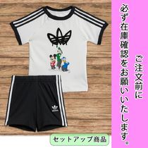 国内配送★adidas×DISNEY★コラボセット Tシャツ&ショーツ