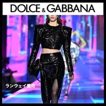 ★DOLCE & GABBANA★アニマルプリント クロップドジャケット