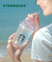 Starbucks 中国スタバ グラス　ストローカップ 355ml 大人気