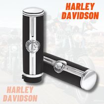 人気【Harley Davidson】ウィリー G スカル☆ハンド グリップ