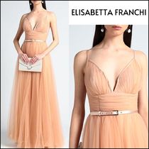 【Elisabetta Franchi】ロングワンピース ドレス