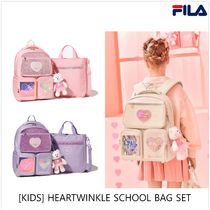 FILA(フィラ) 子供用リュック・バックパック [FILA KIDS] HEARTWINKLE スクール リュック セット★24SS★人気