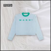 《MARNI》 M00623 M00ML 0M845 ロゴニット(大人着用可能)