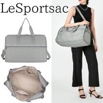 ■LeSportsac■DELUXE LG WEEKENDERドーブグレー