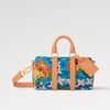 Louis Vuitton ショルダーバッグ Louis Vuitton【新作】夏に◎ ショルダーバッグ キーポル ブルー(2)