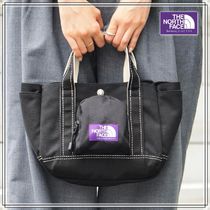 早い者勝ち!!! TNF PURPLE LABEL◆キャンバスフィールドトート S