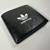 BALENCIAGA 折りたたみ財布 【国内即発】BALENCIAGA×ADIDAS/コラボ/二つ折りスクエア財布(5)