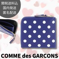 ★AW24新作★【COMME des GARCONS 】ドット Lジップウォレット