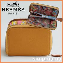 HERMES シルクインコンパクト入手困難カラー続々入荷！