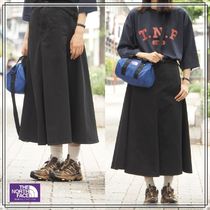 早い者勝ち!!! TNF PURPLE LABEL◆チノフレアフィールドスカート