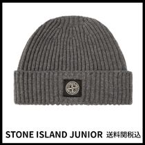 送料関税込★STONE ISLAND JUNIOR★コンパスヴァージンビーニー