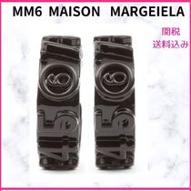 【MM6 Maison Margiela】数字モチーフ フープピアス関税・送料込