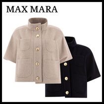 MAX MARA★NEMI カシミア クロップ ケープ【国内・関税込】