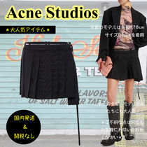 ＊人気＊ Acne Studios        プリーツミニスカート