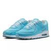 Nike スニーカー NIKE ナイキ  Air Max 90 エアマックス90 Blue Chill/White(7)