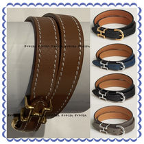 HERMES メンズ ブレスレット Trench bracelet 直営店ラッピング